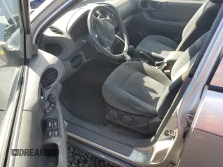 2001 Hyundai Santa Fe GLS with VIN KM8SC83D71U011483, listed as a Copart auction lot 72519174 with 138,901 mi miles and Salvage Title. Bid and sale history available at carsss.com. Image 8.