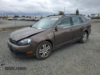2011 Volkswagen Jetta SportWagen TDI with VIN 3VWML7AJ8BM611996, listed as a Copart auction lot 75675684 with 122,561 mi miles and Salvage Title. Bid and sale history available at carsss.com. Image 1.