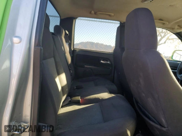 2012 GMC Canyon SLE1 with VIN 1GTD5MFE1C8134356, listed as a Copart auction lot 88055835 with 190,599 mi miles and Salvage Title. Bid and sale history available at carsss.com. Image 10.