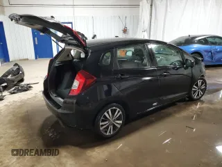 2015 Honda Fit EX with VIN 3HGGK5G84FM733919, listed as a Copart auction lot 89266455 with Not provided miles and Salvage title. Bid and sale history available at DreamBid. Image 3.