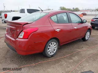 2019 Nissan Versa Sedan SV with VIN 3N1CN7AP7KL858724, listed as a IAAI auction lot 41895626 with 103,992 mi miles. Bid and sale history available at carsss.com. Image 4.