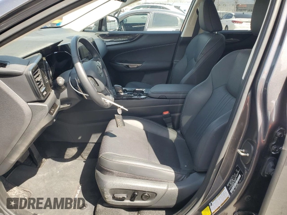 2024 Lexus NX with VIN JTJAGCEZXR2015144, listed as a Copart auction lot 48719455 with 2,637 mi miles and Salvage Title. Bid and sale history available at carsss.com. Image 7.