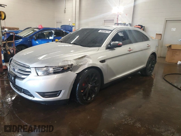 2017 Ford Taurus Limited with VIN 1FAHP2J89HG124159, listed as a Copart auction lot 85049274 with 201,508 mi miles and Salvage Title. Bid and sale history available at DreamBid. Image 1.
