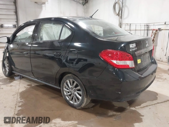 2019 Mitsubishi Mirage SE z VIN ML32F4FJ4KHF06326, wystawiony jako IAAI lot #41881755 z przebiegiem Nie podano mil oraz . Historia ofert i sprzedaży dostępna na DreamBid. Obrazek 3.