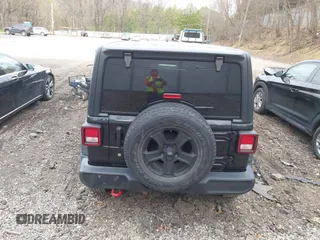 2019 Jeep Wrangler Sport S z VIN 1C4GJXAGXKW538902, wystawiony jako IAAI lot #42067367 z przebiegiem 116 268 mil mil oraz . Historia ofert i sprzedaży dostępna na DreamBid. Obrazek 17.