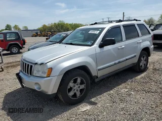 2007 Jeep Grand Cherokee Laredo z VIN 1J8GR48K77C658109, wystawiony jako Copart lot #54685615 z przebiegiem 183 692 mil mil oraz Szkoda całkowita • Salvage title. Historia ofert i sprzedaży dostępna na DreamBid. Obrazek 1.