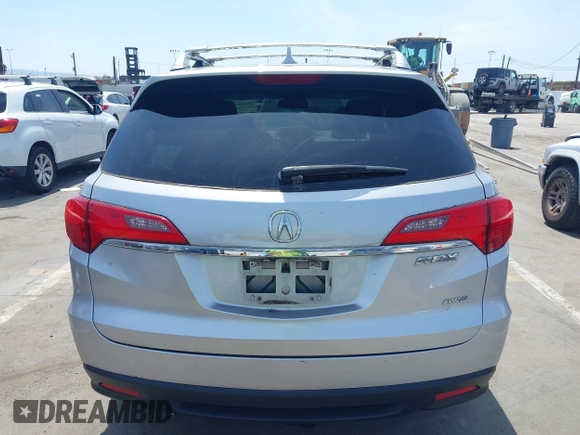 2013 Acura RDX Technology with VIN 5J8TB4H5XDL005436, listed as a IAAI auction lot 42484044 with 122,099 mi miles and . Bid and sale history available at DreamBid. Image 16.