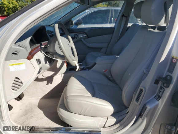 2006 Mercedes-Benz S-Class 5.0L with VIN WDBNG75J06A483468, listed as a Copart auction lot 74418814 with 36,623 mi miles and Salvage Title. Bid and sale history available at carsss.com. Image 7.