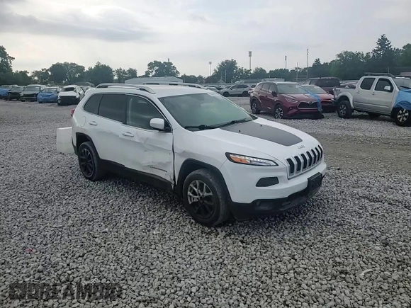 2017 Jeep Cherokee Latitude with VIN 1C4PJLCB1HW661748, listed as a Copart auction lot 58900255 with 133,498 mi miles and Salvage title. Bid and sale history available at DreamBid. Image 14.