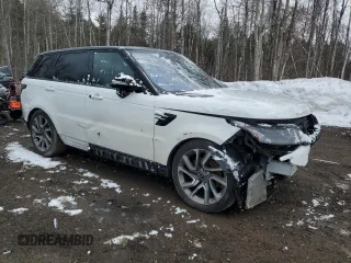 2018 Land Rover Range Rover Sport HSE с VIN SALWR2RK8JA187976, выставлен на аукционе Copart как лот 46680845 с пробегом 163 996 миль миль и Списание • Salvage title. История ставок и продаж доступна на DreamBid. Изображение 4.