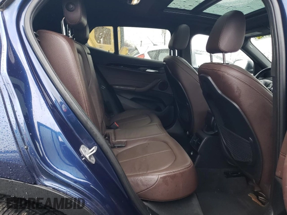 2018 BMW X2 xDrive28i with VIN WBXYJ5C31JEF72966, listed as a Copart auction lot 50184495 with 83,557 mi miles and Salvage Title. Bid and sale history available at carsss.com. Image 11.