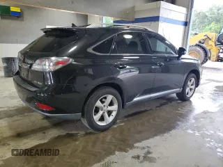 2011 Lexus RX 350 z VIN 2T2BK1BA3BC097827, wystawiony jako Copart lot #57550545 z przebiegiem 101 157 mil mil oraz Szkoda całkowita • Salvage title. Historia ofert i sprzedaży dostępna na DreamBid. Obrazek 3.