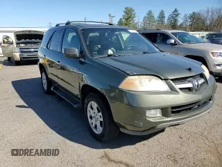 2006 Acura MDX Touring with VIN 2HNYD18616H508806, listed as a Copart auction lot 49827715 with 289,638 mi miles and Salvage Title. Bid and sale history available at carsss.com. Image 12.