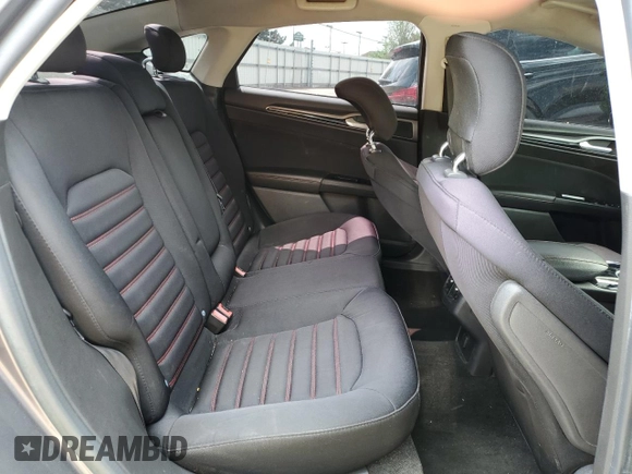 2013 Ford Fusion SE with VIN 3FA6P0HR7DR377218, listed as a Copart auction lot 53794845 with 206,062 mi miles and Salvage Title. Bid and sale history available at carsss.com. Image 10.