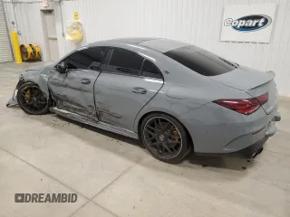 2021 Mercedes-Benz CLA 45 AMG z VIN W1K5J5DB3MN221246, wystawiony jako Copart lot #57943505 z przebiegiem 19 295 mil mil oraz Czysty tytuł • Clean title. Historia ofert i sprzedaży dostępna na DreamBid. Obrazek 2.