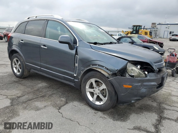 2013 Chevrolet Captiva Sport LT with VIN 3GNAL3EK1DS581084, listed as a Copart auction lot 82809984 with 153,173 mi miles and Salvage Title. Bid and sale history available at DreamBid. Image 4.