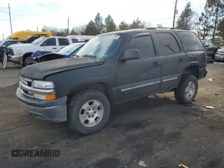 2004 Chevrolet Tahoe LS with VIN 1GNEK13Z24J224877, listed as a Copart auction lot 89147905 with 236,600 mi miles and Salvage Title. Bid and sale history available at carsss.com. Image 1.
