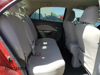 2008 Toyota Yaris with VIN JTDBT923581215441, listed as a Copart auction lot 54022325 with 76,822 mi miles and Salvage Title. Bid and sale history available at DreamBid. Image 10.