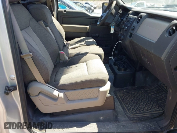 2010 Ford F-150 XL with VIN 1FTMF1EW7AKB83244, listed as a IAAI auction lot 42074794 with 110,320 mi miles and . Bid and sale history available at DreamBid. Image 5.