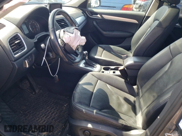 2015 Audi Q3 2.0T Premium Plus with VIN WA1EFCFS5FR006857, listed as a Copart auction lot 48909463 with 103,183 mi miles. Bid and sale history available at carsss.com. Image 7.
