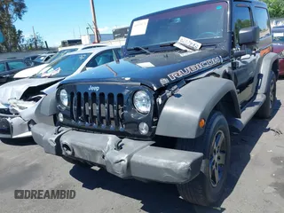 2017 Jeep Wrangler Sport with VIN 1C4AJWAG2HL588381, listed as a IAAI auction lot 41923173 with 86,095 mi miles and . Bid and sale history available at DreamBid. Image 13.