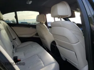 2020 BMW 5 Series M550i xDrive with VIN WBAJS7C01LCD23365, listed as a Copart auction lot 88302885 with Not provided miles and Salvage title. Bid and sale history available at DreamBid. Image 10.