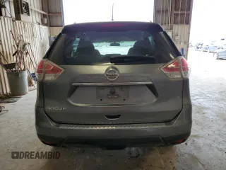 2016 Nissan Rogue S with VIN KNMAT2MT9GP661720, listed as a Copart auction lot 53524675 with 93,111 mi miles and Salvage Title. Bid and sale history available at DreamBid. Image 6.