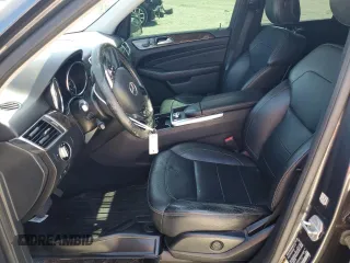 2015 Mercedes-Benz M 350 with VIN 4JGDA5JB1FA517799, listed as a Copart auction lot 53162065 with 114,685 mi miles and Salvage title. Bid and sale history available at DreamBid. Image 7.