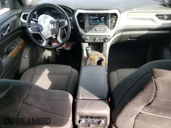 2019 GMC Acadia SLE with VIN 1GKKNSLA5KZ177737, listed as a Copart auction lot 44060585 with 113,177 mi miles and Salvage Title. Bid and sale history available at DreamBid. Image 8.