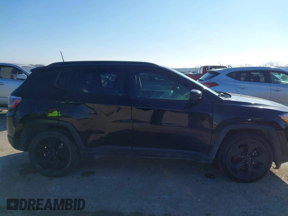 2021 Jeep Compass Altitude with VIN 3C4NJCBB0MT526964, listed as a IAAI auction lot 41650099 with 168,836 mi miles and . Bid and sale history available at DreamBid. Image 13.