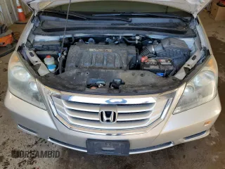 2008 Honda Odyssey EX-L with VIN 5FNRL38698B419308, listed as a Copart auction lot 51041735 with 123,161 mi miles and Salvage Title. Bid and sale history available at carsss.com. Image 12.