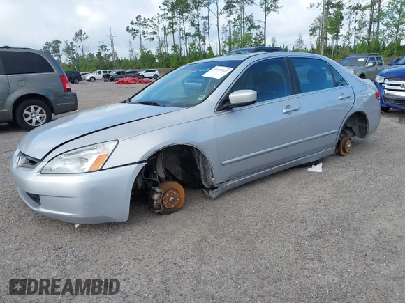 2004 Honda Accord EX with VIN 1HGCM66554A013304, listed as a IAAI auction lot 41949122 with 181,675 mi miles and . Bid and sale history available at DreamBid. Image 2.