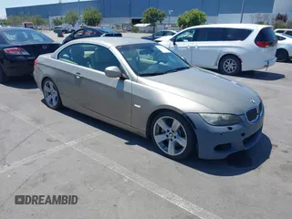 2010 BMW 3 Series 335i with VIN WBAWL7C51AP474935, listed as a IAAI auction lot 42765310 with 178,150 mi miles and . Bid and sale history available at DreamBid. Image 1.