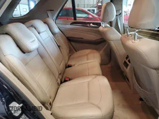 2012 Mercedes-Benz M 350 with VIN 4JGDA5HB4CA022711, listed as a Copart auction lot 56495635 with 99,461 mi miles and Salvage title. Bid and sale history available at DreamBid. Image 11.