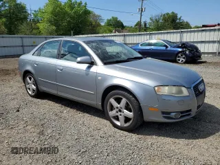 2005 Audi A4 2.0T z VIN WAUDF68E25A439296, wystawiony jako Copart lot #55945445 z przebiegiem 154 473 mil mil oraz Szkoda całkowita • Salvage title. Historia ofert i sprzedaży dostępna na DreamBid. Obrazek 4.