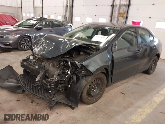2018 Toyota Corolla L z VIN 2T1BURHE9JC098891, wystawiony jako IAAI lot #41656628 z przebiegiem 51 920 mil mil oraz . Historia ofert i sprzedaży dostępna na DreamBid. Obrazek 18.