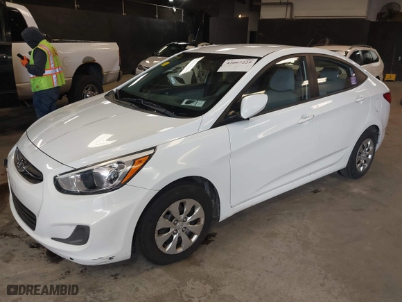 2015 Hyundai Accent GLS with VIN KMHCT4AE8FU876771, listed as a IAAI auction lot 42007229 with 63,484 mi miles. Bid and sale history available at carsss.com. Image 17.