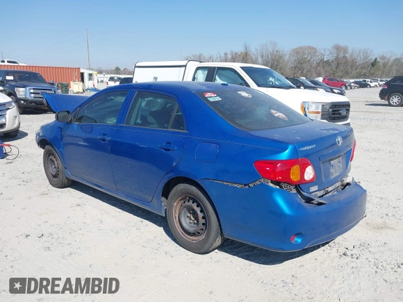 2010 Toyota Corolla with VIN 1NXBU4EE7AZ262192, listed as a IAAI auction lot 41695999 with 1 mi miles. Bid and sale history available at carsss.com. Image 3.