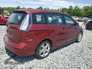 2009 Mazda 5 Sport with VIN JM1CR293X90338238, listed as a Copart auction lot 56184135 with 175,105 mi miles and Clean Title. Bid and sale history available at DreamBid. Image 3.