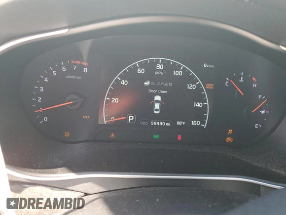 2016 Kia Cadenza Premium z VIN KNALN4D7XG5208071, wystawiony jako Copart lot #60298025 z przebiegiem 59 430 mil mil oraz Szkoda całkowita • Salvage title. Historia ofert i sprzedaży dostępna na DreamBid. Obrazek 9.