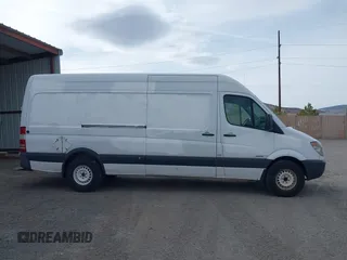 2011 Mercedes-Benz Sprinter Cargo with VIN WD3PE8CB4B5595009, listed as a IAAI auction lot 41791413 with 353,189 mi miles. Bid and sale history available at carsss.com. Image 13.