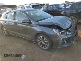2018 Hyundai Elantra GT with VIN KMHH35LE3JU024930, listed as a Copart auction lot 72029094 with 51,745 mi miles and Salvage Title. Bid and sale history available at carsss.com. Image 4.