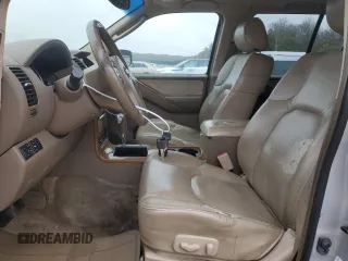 2005 Nissan Pathfinder LE with VIN 5N1AR18WX5C741945, listed as a Copart auction lot 71729874 with 130,975 mi miles and Salvage Title. Bid and sale history available at carsss.com. Image 7.