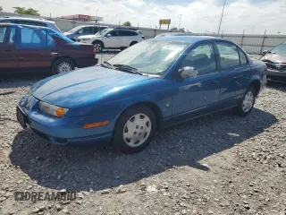 2001 Saturn SL z VIN 1G8ZH54861Z307192, wystawiony jako Copart lot #58076335 z przebiegiem 96 157 mil mil oraz Szkoda całkowita • Salvage title. Historia ofert i sprzedaży dostępna na DreamBid. Obrazek 1.