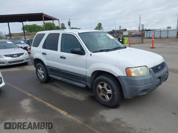2004 Ford Escape XLS with VIN 1FMYU02104KB25647, listed as a IAAI auction lot 41916737 with 199,361 mi miles and . Bid and sale history available at DreamBid. Image 1.