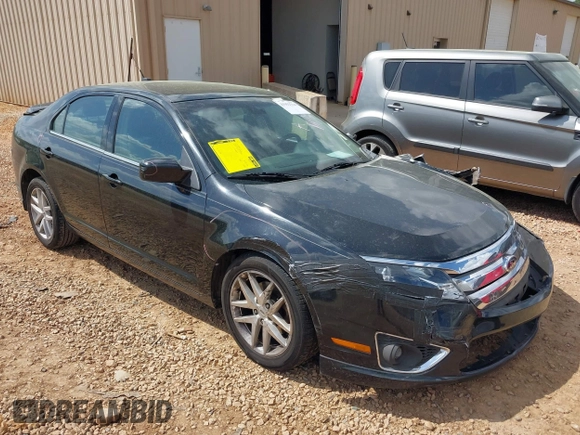 2012 Ford Fusion SEL with VIN 3FAHP0JA7CR308816, listed as a IAAI auction lot 41953714 with 170,232 mi miles and . Bid and sale history available at carsss.com. Image 1.