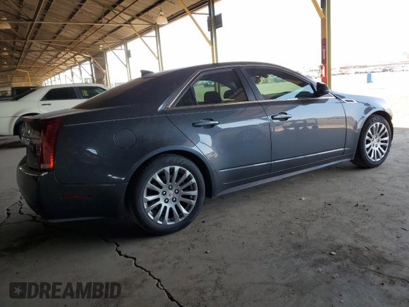 2013 Cadillac CTS Performance with VIN 1G6DK5E37D0113108, listed as a Copart auction lot 70246784 with 153,035 mi miles and Salvage Title. Bid and sale history available at DreamBid. Image 3.