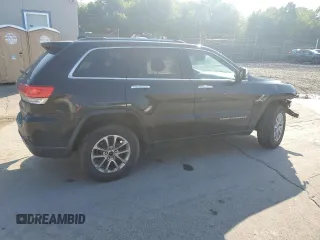 2016 Jeep Grand Cherokee Limited with VIN 1C4RJFBG4GC328600, listed as a Copart auction lot 60783885 with 126,645 mi miles and Salvage title. Bid and sale history available at DreamBid. Image 3.