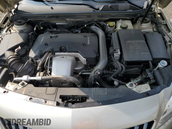 2014 Buick Regal with VIN 2G4GK5EX8E9182311, listed as a Copart auction lot 59602125 with 98,860 mi miles and Salvage title. Bid and sale history available at DreamBid. Image 11.