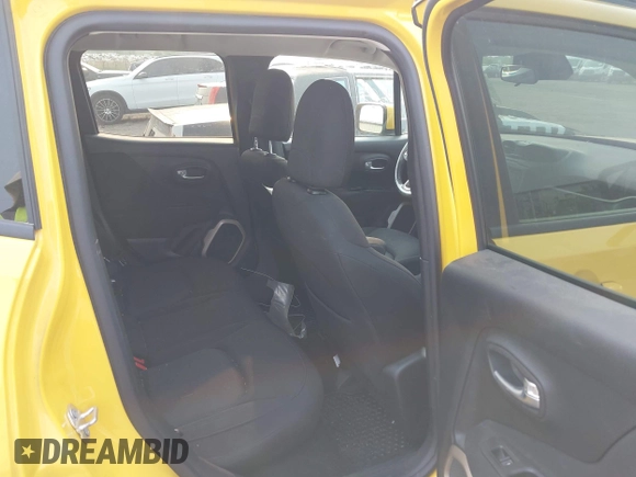2017 Jeep Renegade Altitude with VIN ZACCJBBB6HPE96724, listed as a IAAI auction lot 42399816 with 66,912 mi miles and . Bid and sale history available at DreamBid. Image 8.
